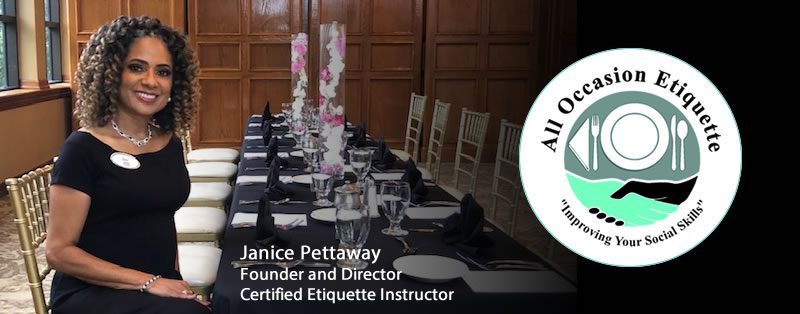 Etiquette Workshops with Certified Janice Pettaway