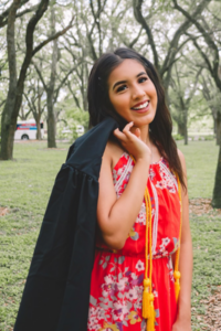 DMP 2020 Scholarship Recipient - Deann Mendoza - Overcoming Award