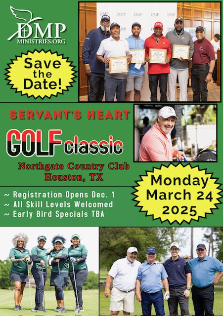 2025 Houston Charity Golf Tournament