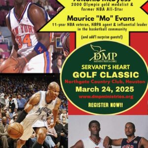 2025 Houston Charity Golf Tournament Registration NBA Legends