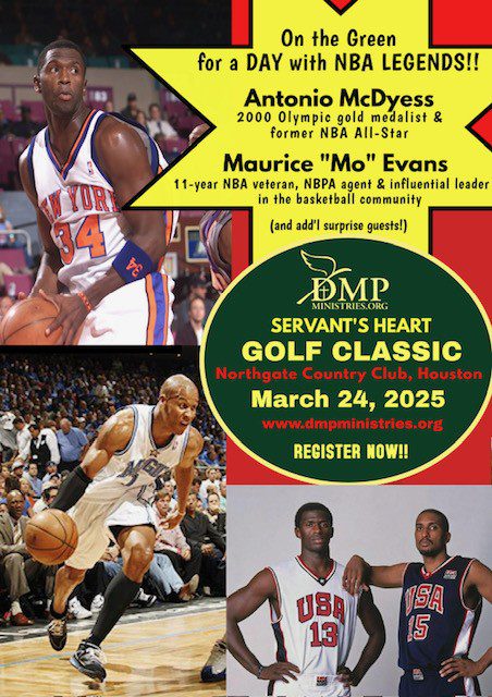 2025 Houston Charity Golf Tournament Registration NBA Legends